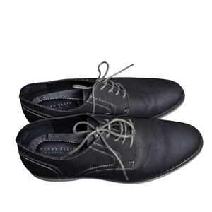 Perry Ellis Men's Black Dress Shoes